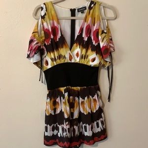 Bebe romper NWOT